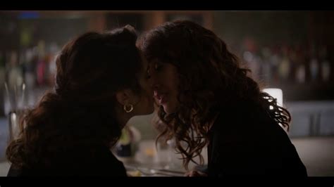 lesbian kissing videos|The L Word: Generation Q 3x1